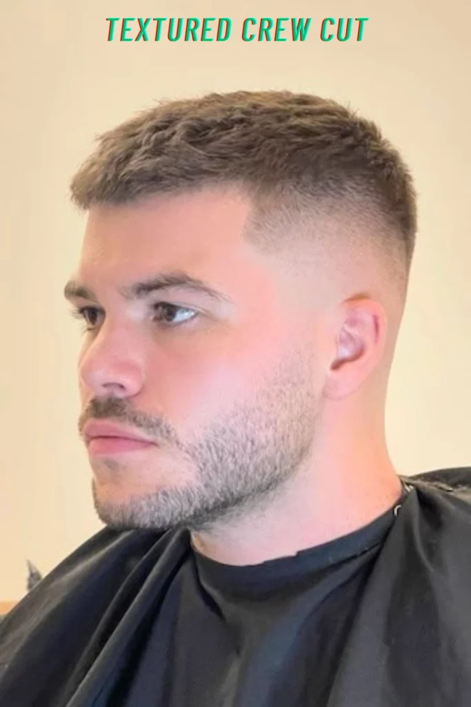 Textured Crew Cut