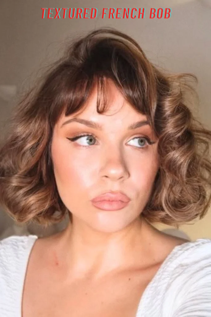 Textured French Bob