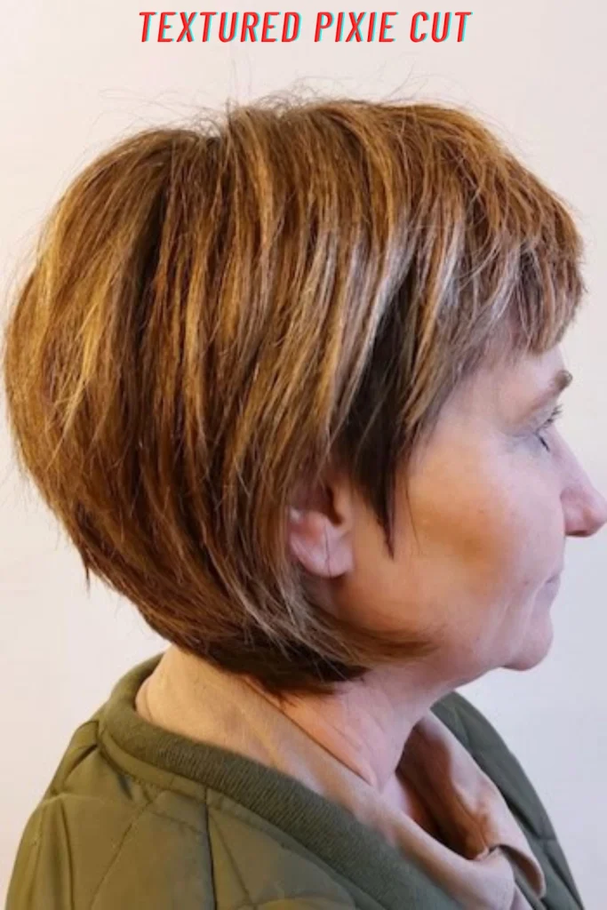 Textured Pixie Cut