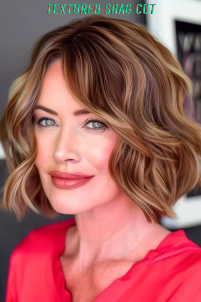 Textured Shag Cut