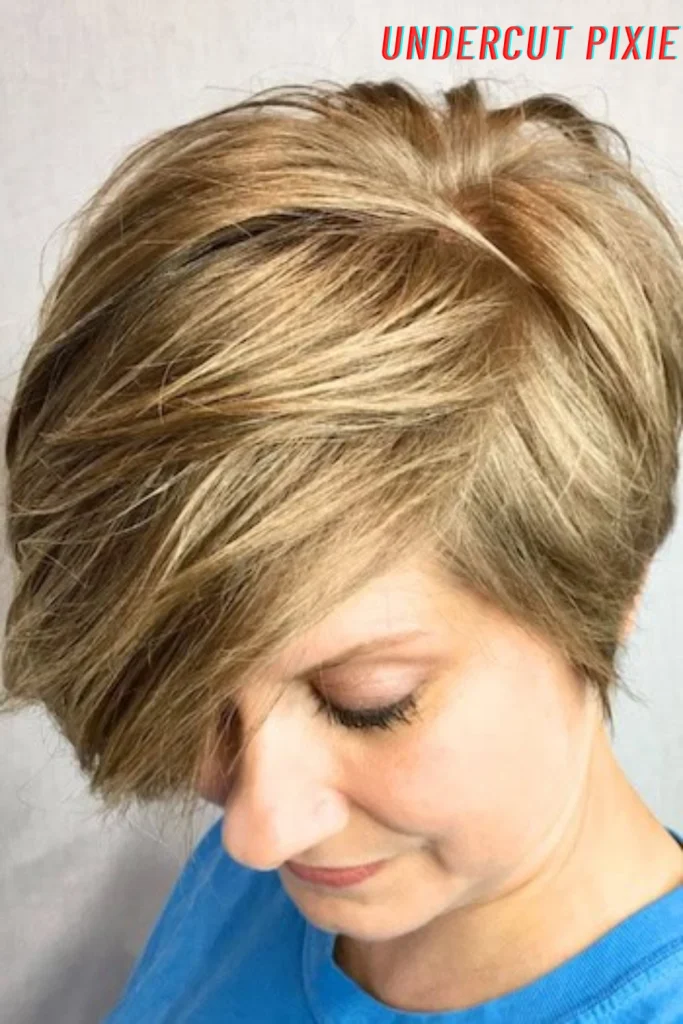 Undercut Pixie