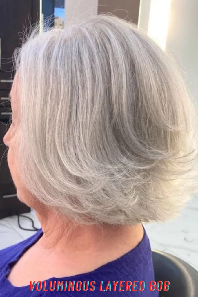 Voluminous Layered Bob