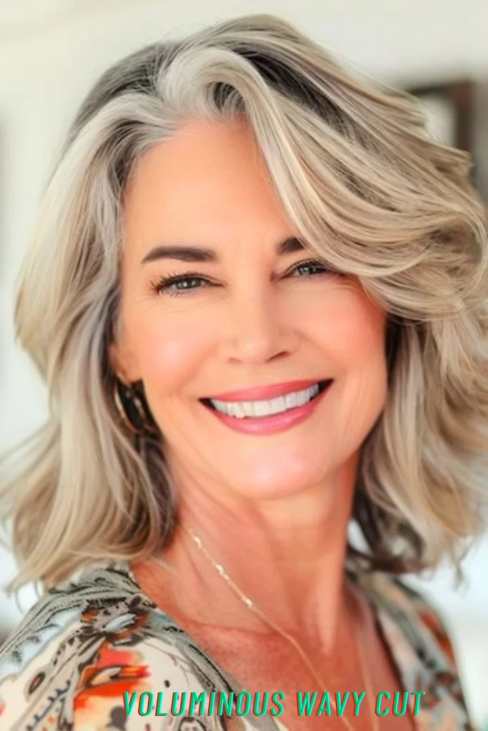 Voluminous Wavy Cut