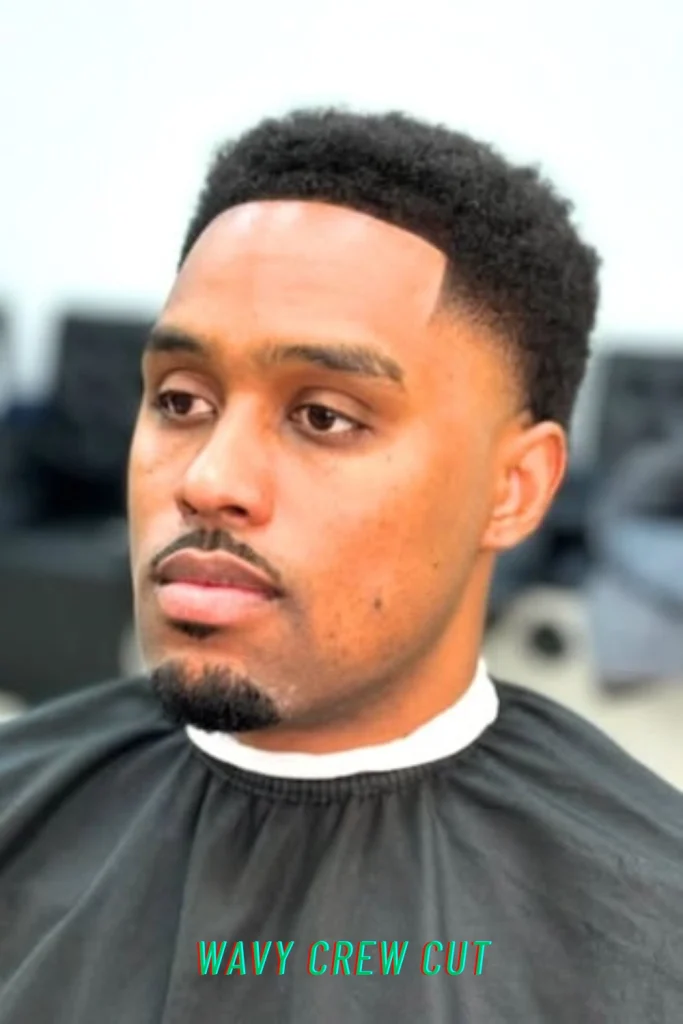 Wavy Crew Cut