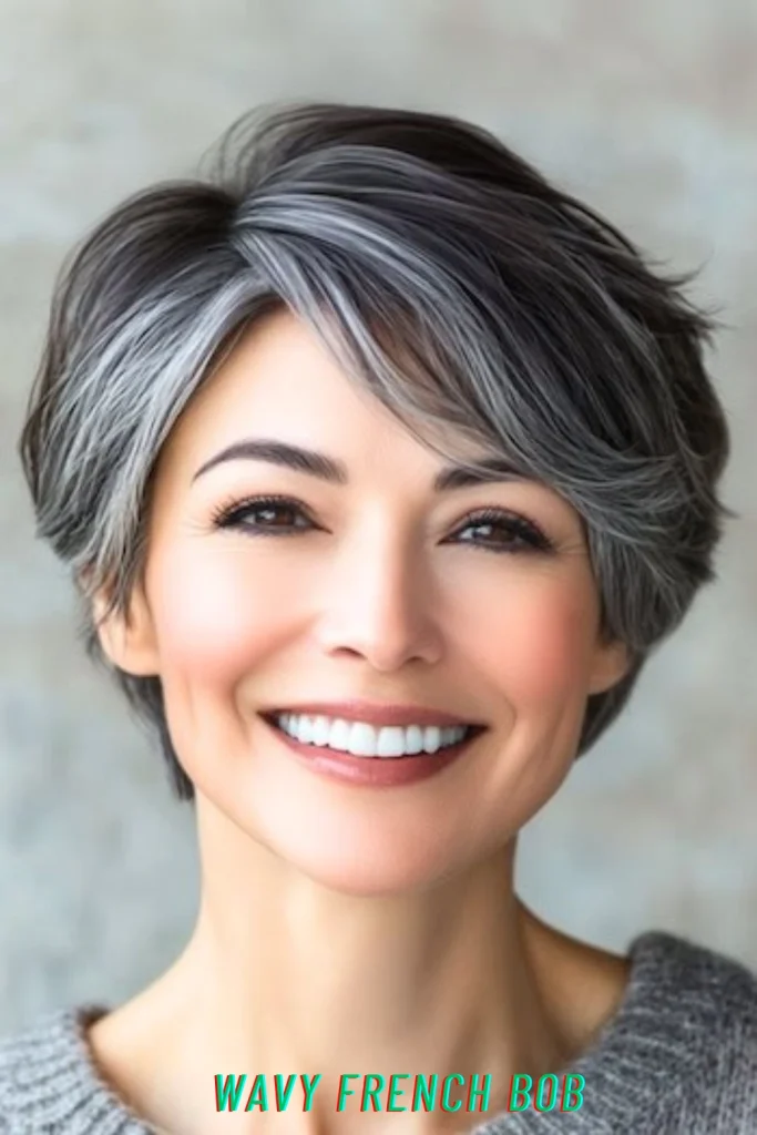 Wavy French Bob