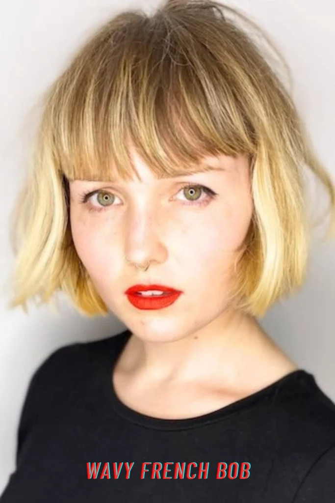 Wavy French Bob