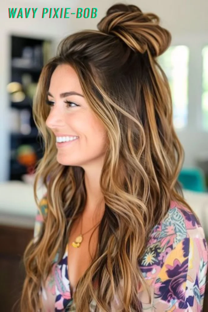 Wavy Pixie-Bob