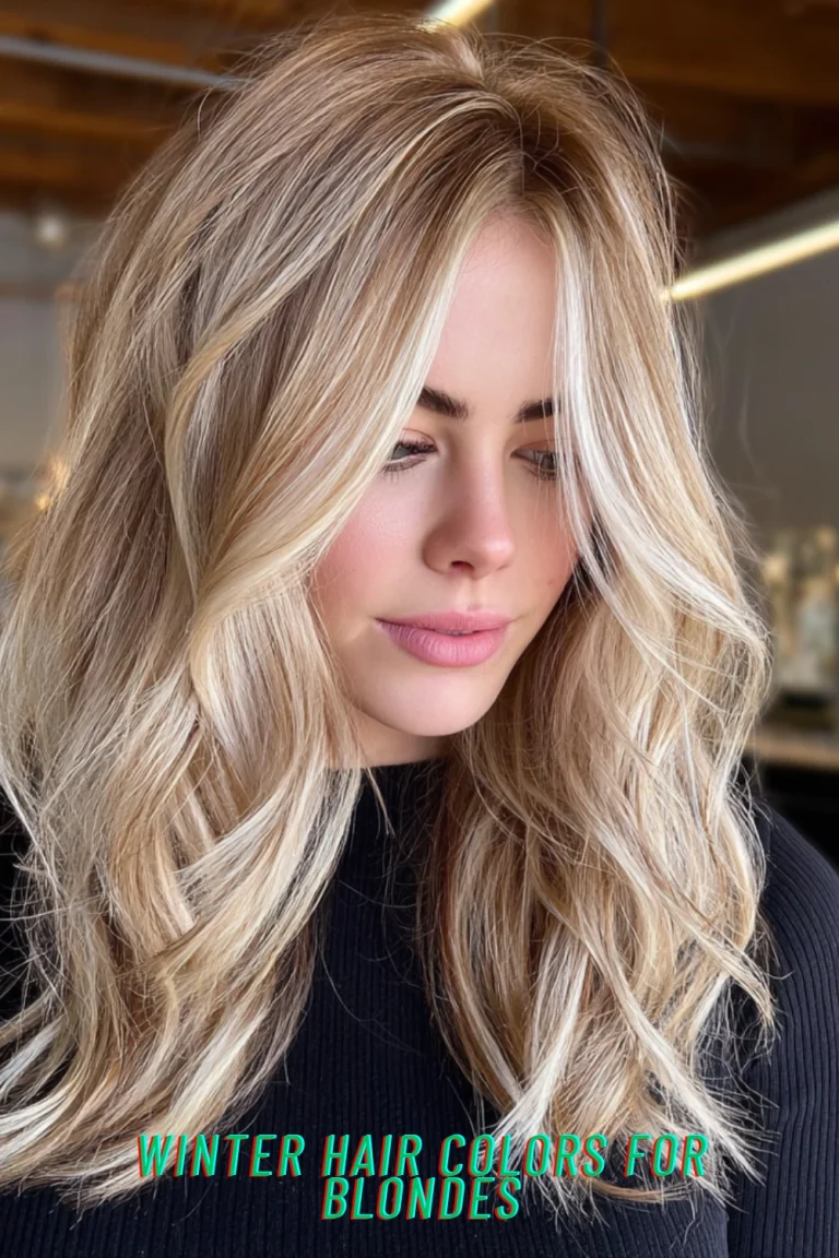 Winter Hair Colors For Blondes