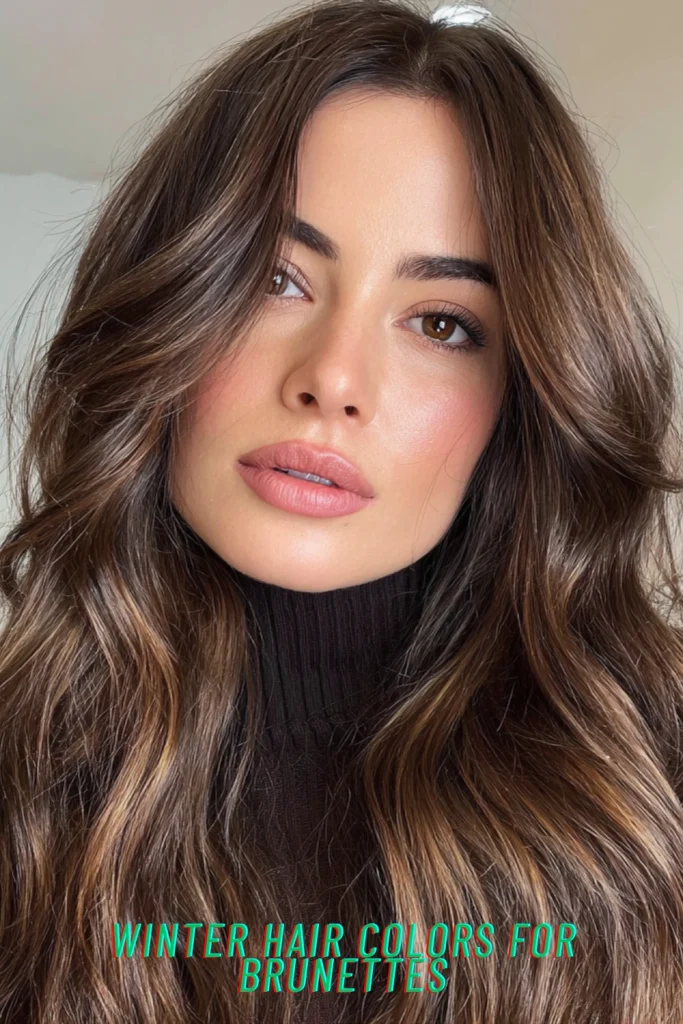 Winter Hair Colors For Brunettes