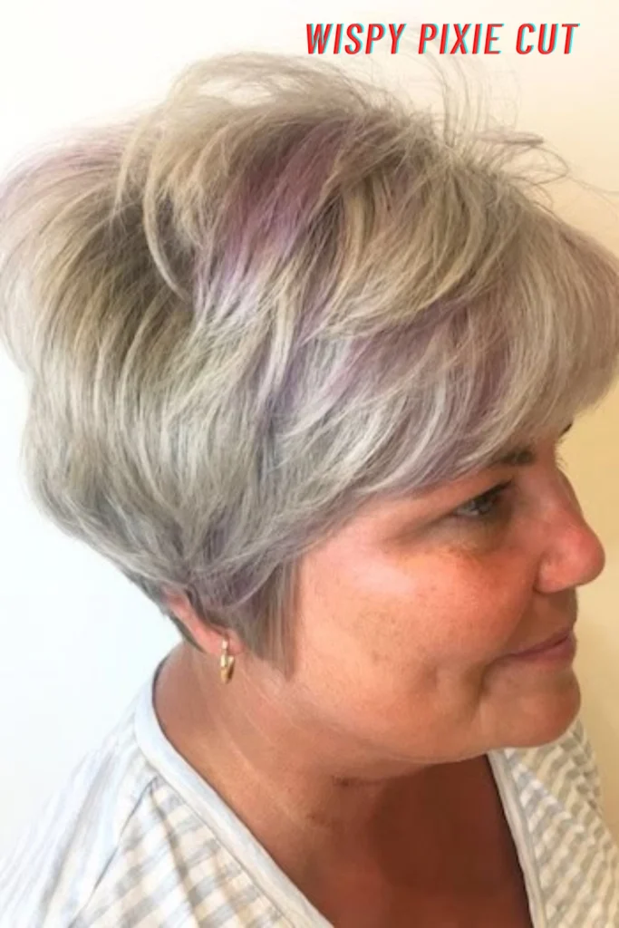 Wispy Pixie Cut