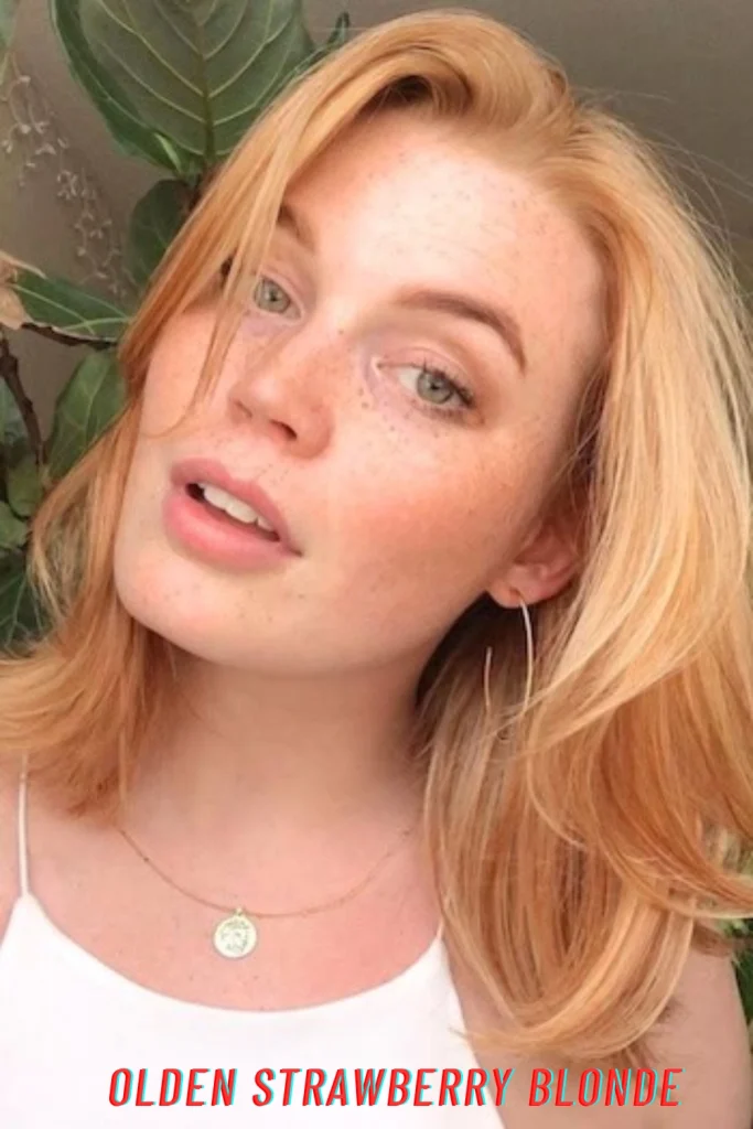 olden Strawberry Blonde
