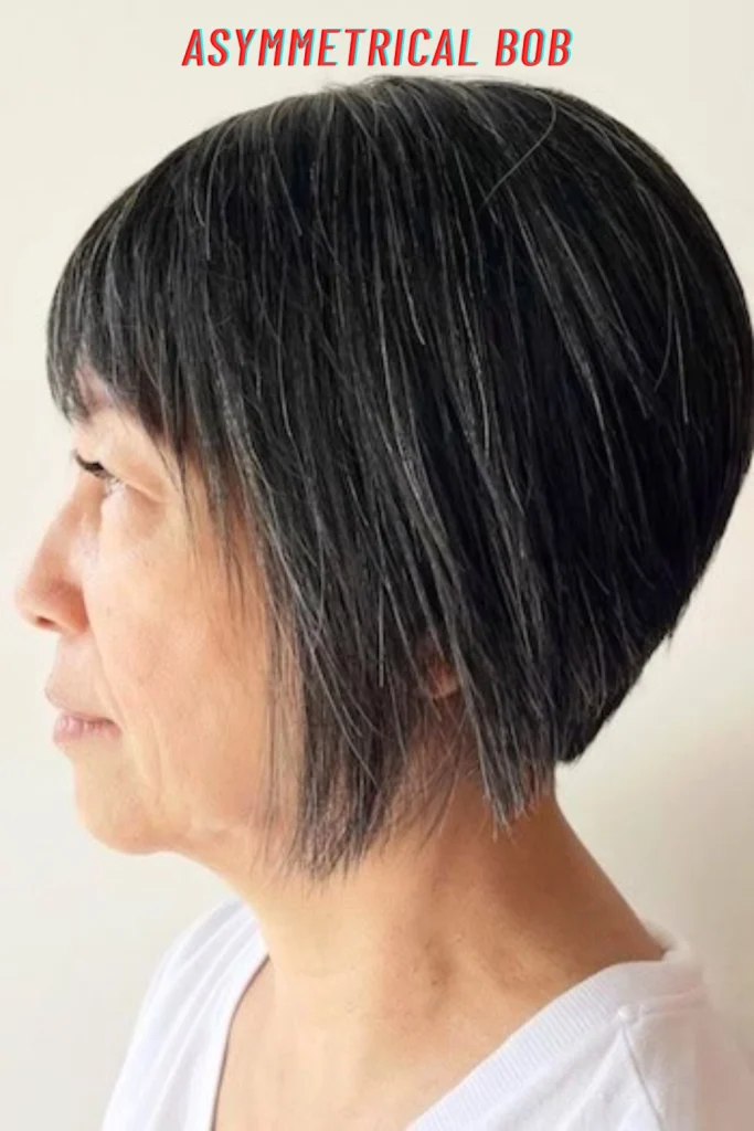 Asymmetrical Bob