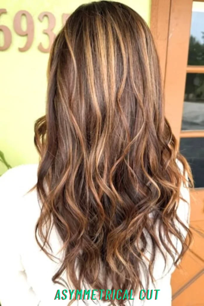 Asymmetrical Cut