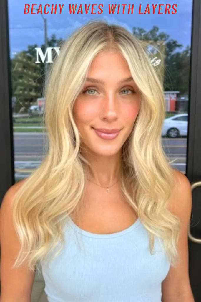 Beachy Waves with Layers