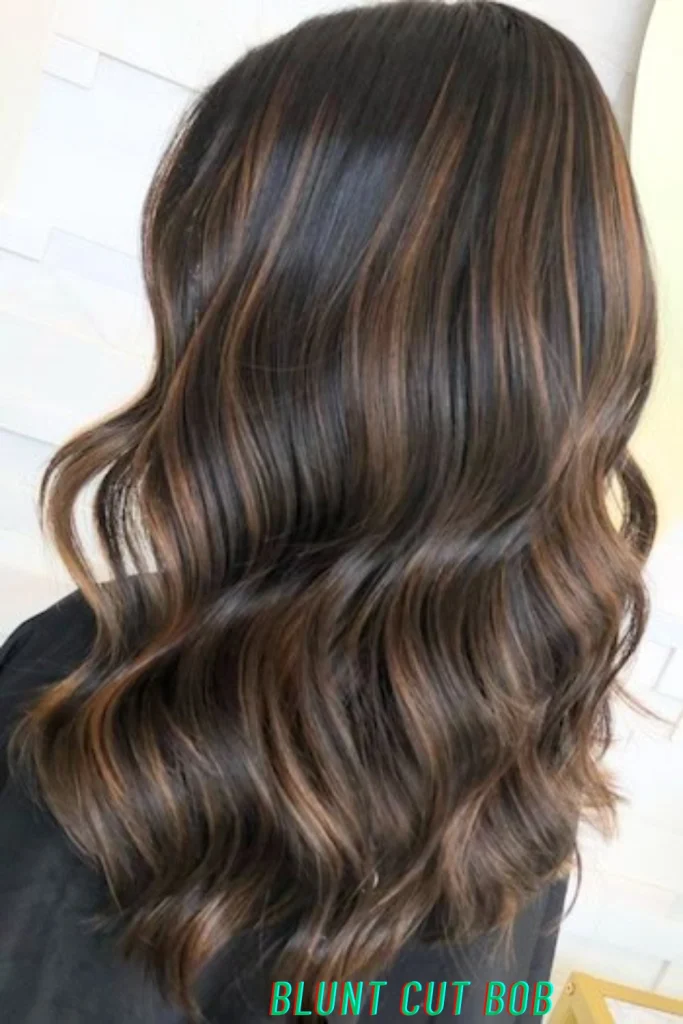 Blunt Cut Bob