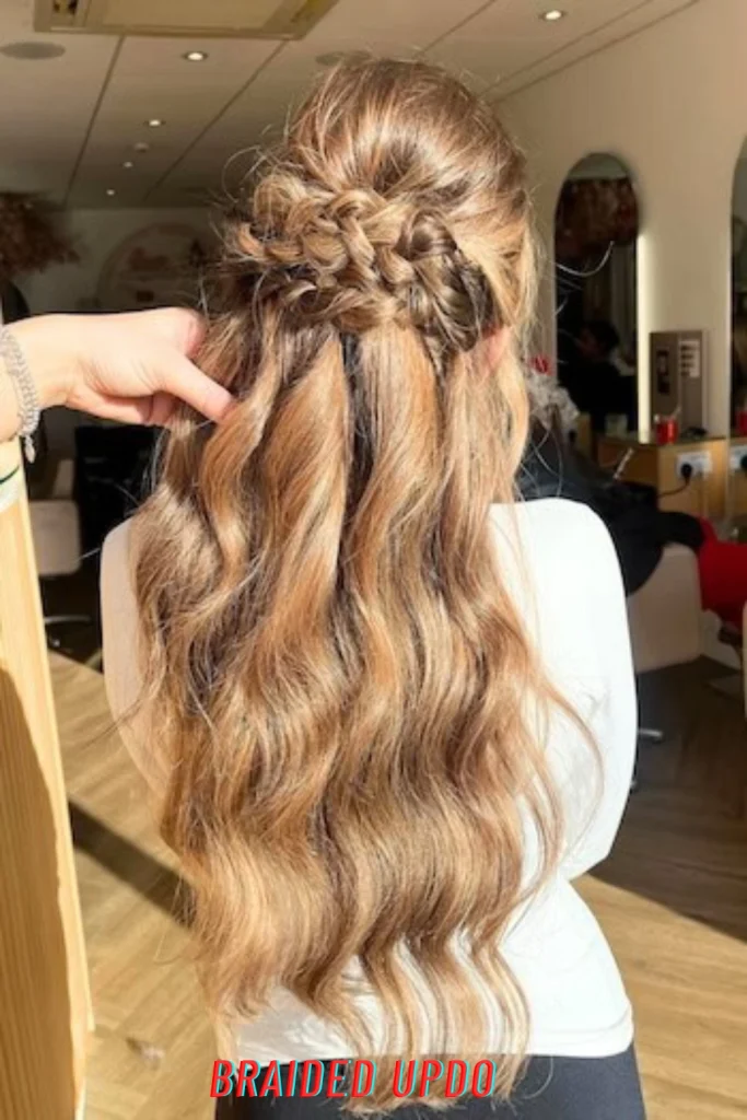 Braided Updo