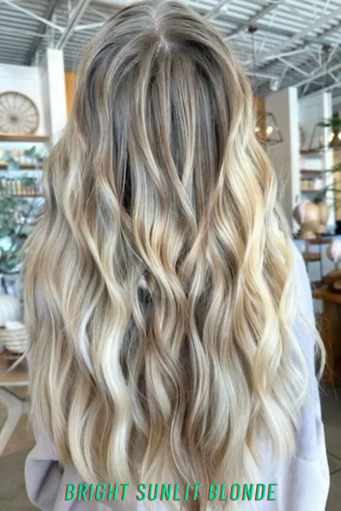 Bright Sunlit Blonde