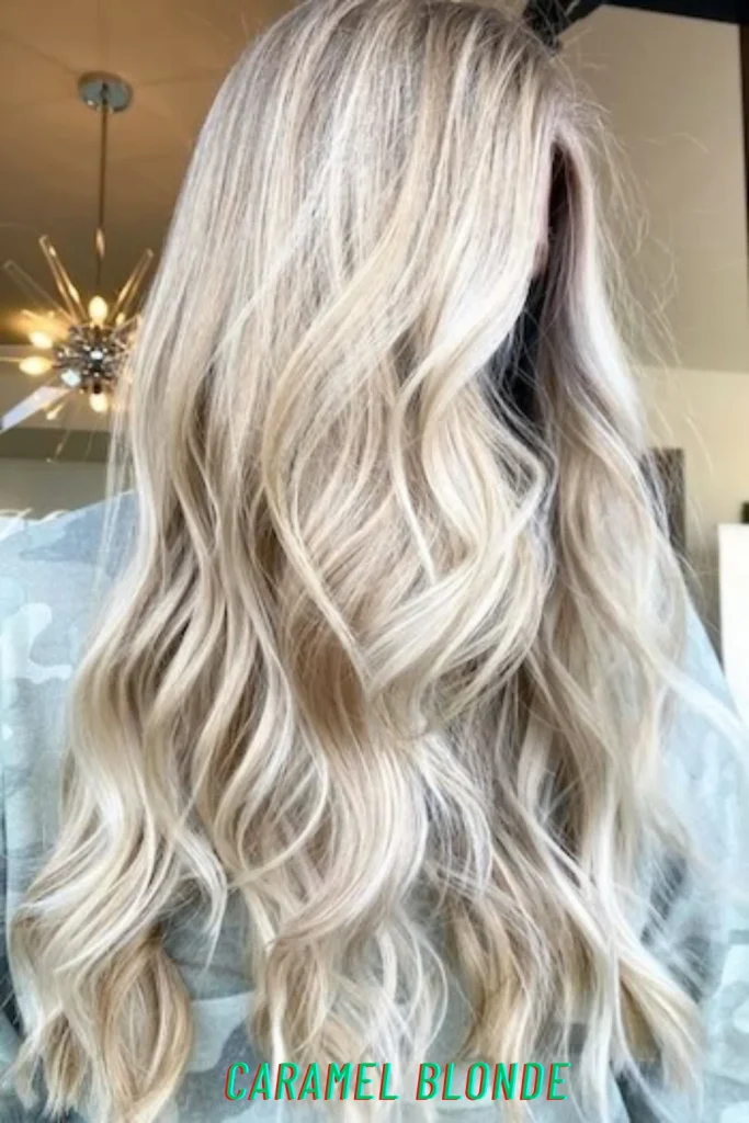 Caramel Blonde