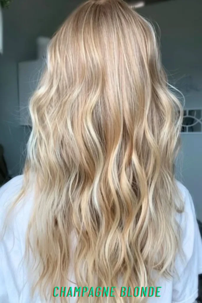 Champagne Blonde