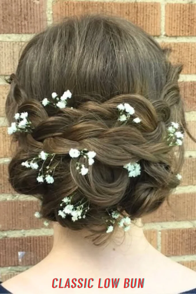 Classic Low Bun