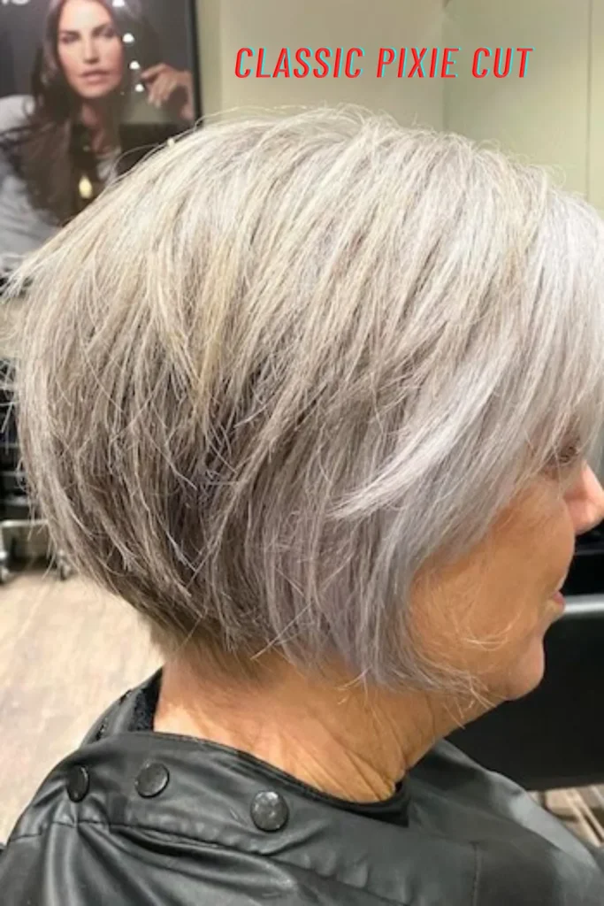 Classic Pixie Cut