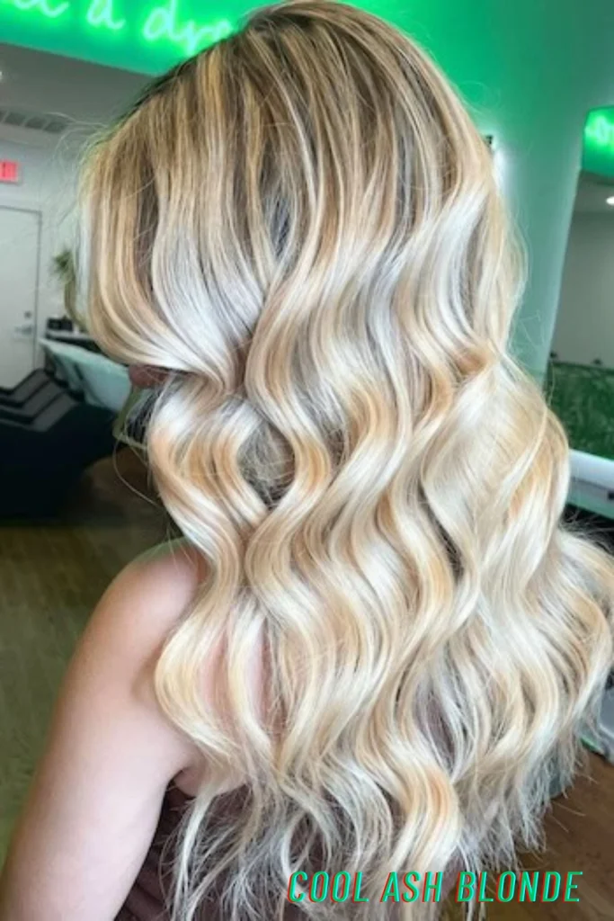 Cool Ash Blonde