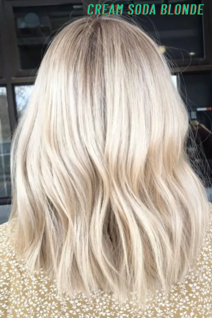 Cream Soda Blonde