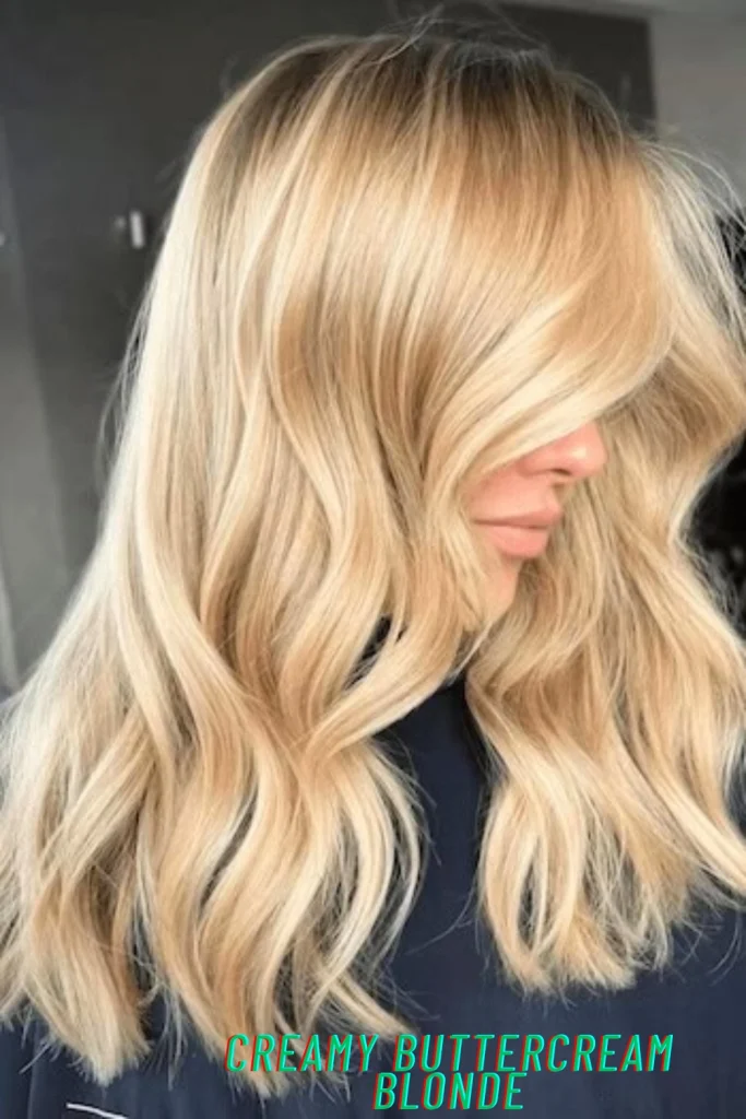 Creamy Buttercream Blonde