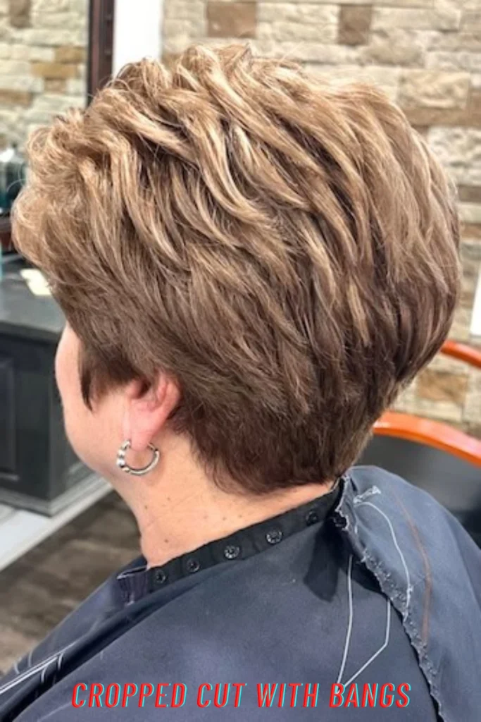 Cropped Cut with Bangs