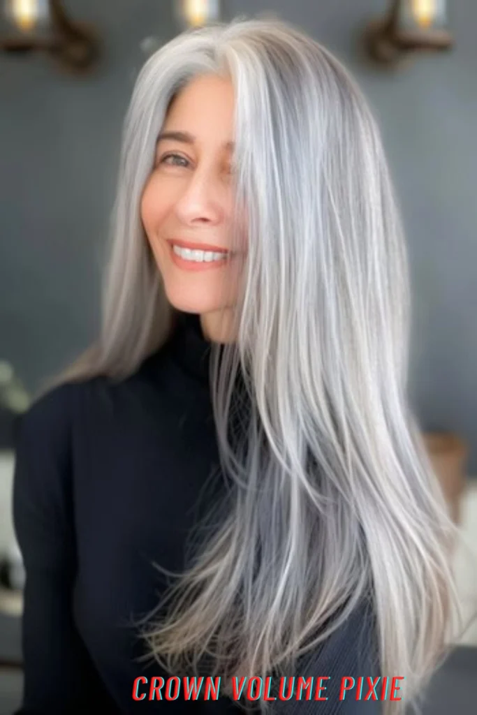 Crown Volume Pixie