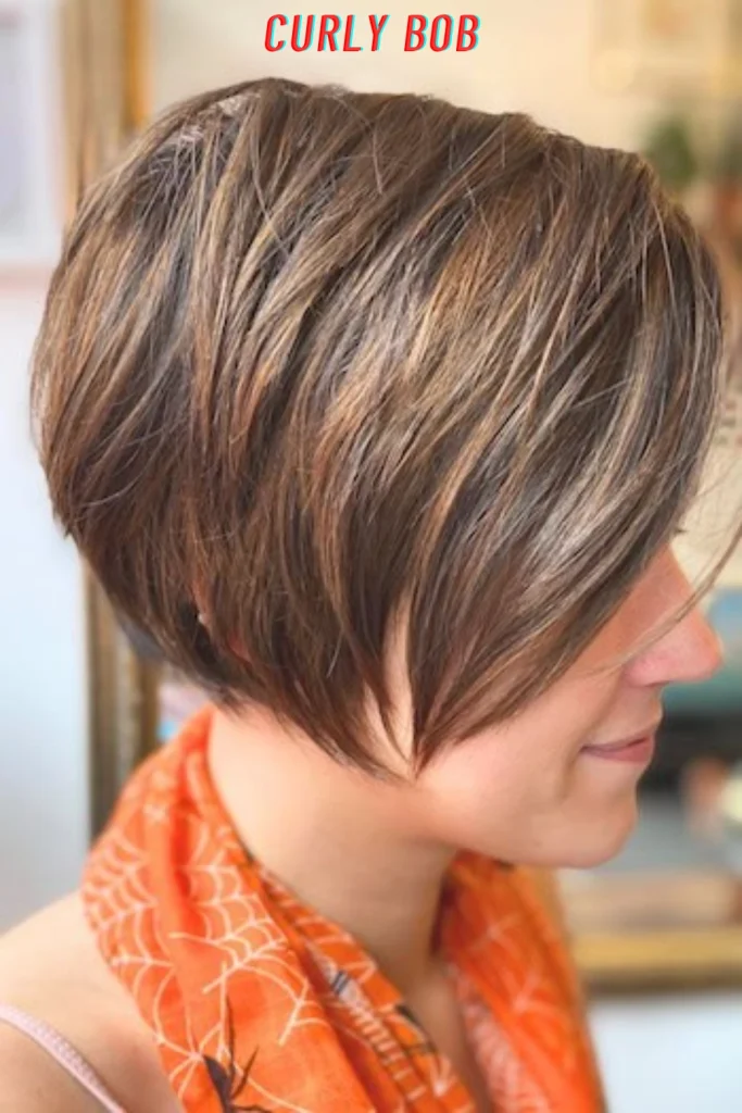 Curly Bob