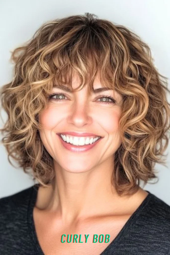 Curly Bob
