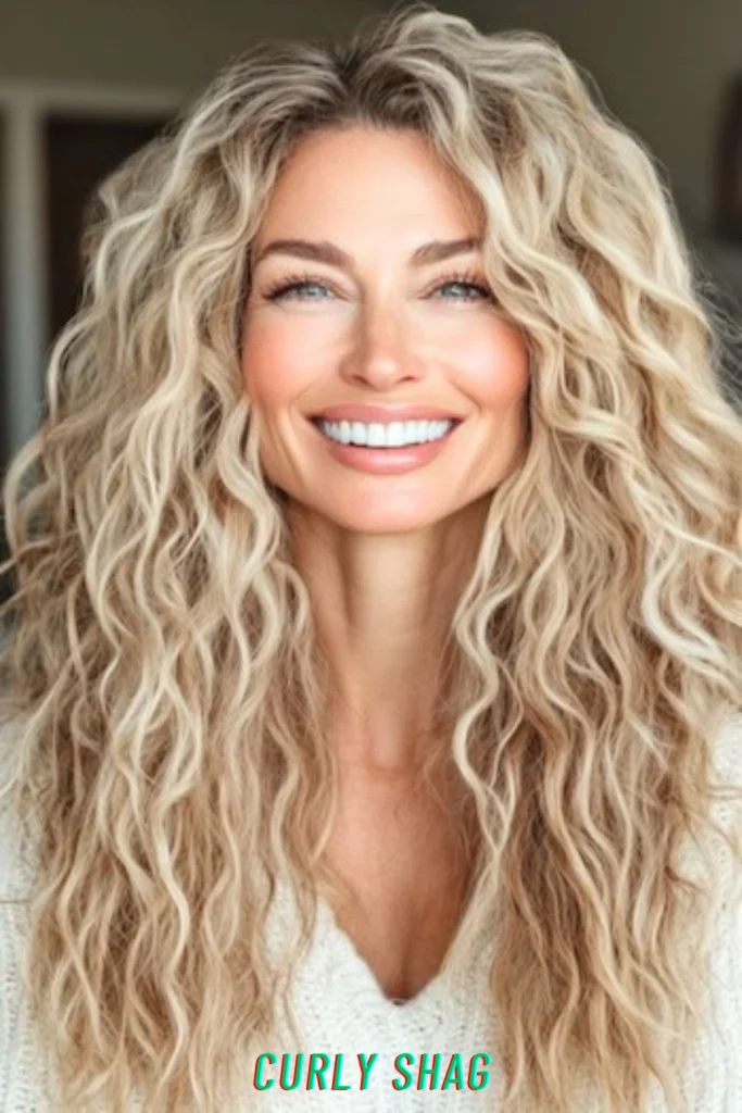Curly Shag