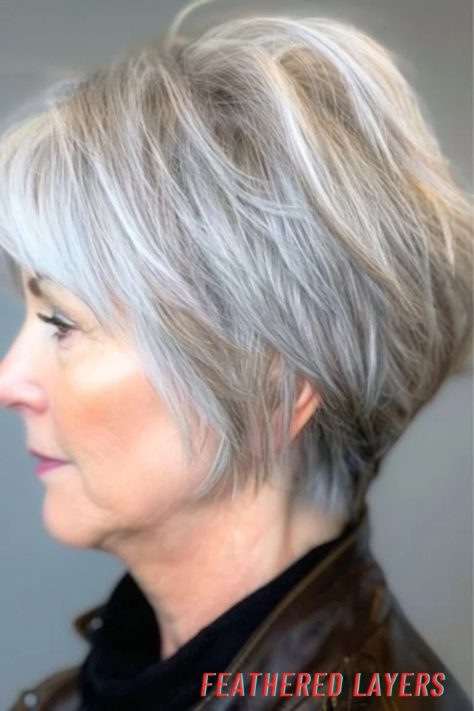 Feathered Layers