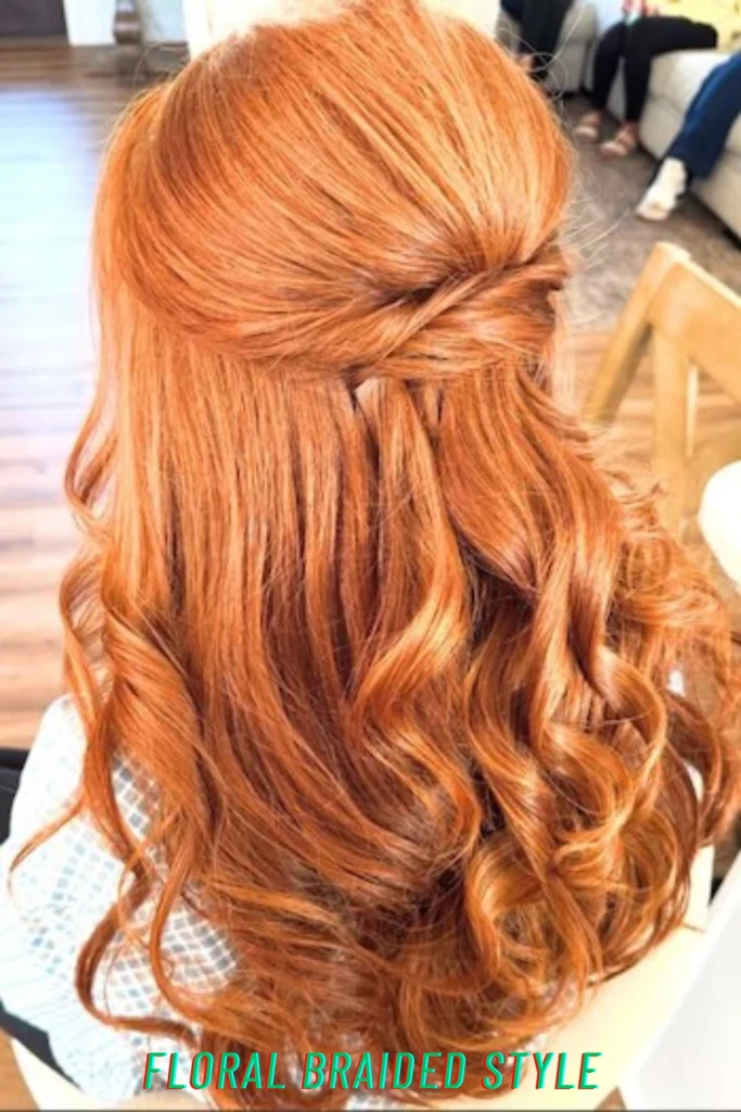 Floral Braided Style