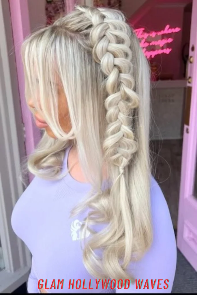 Glam Hollywood Waves