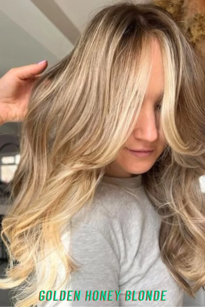 Golden Honey Blonde