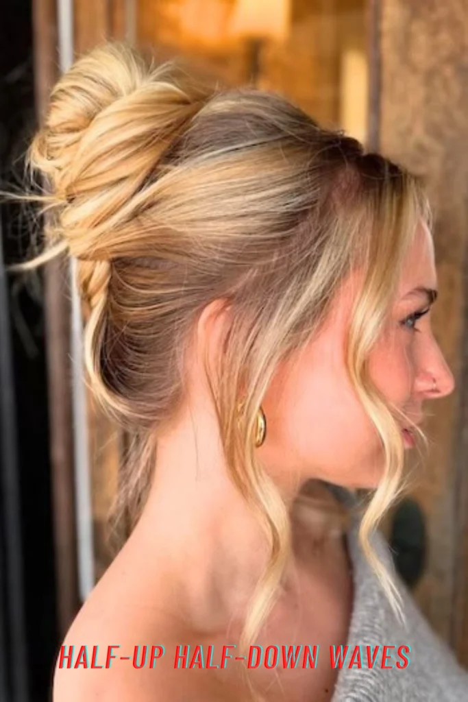 Half-Up Half-Down Waves