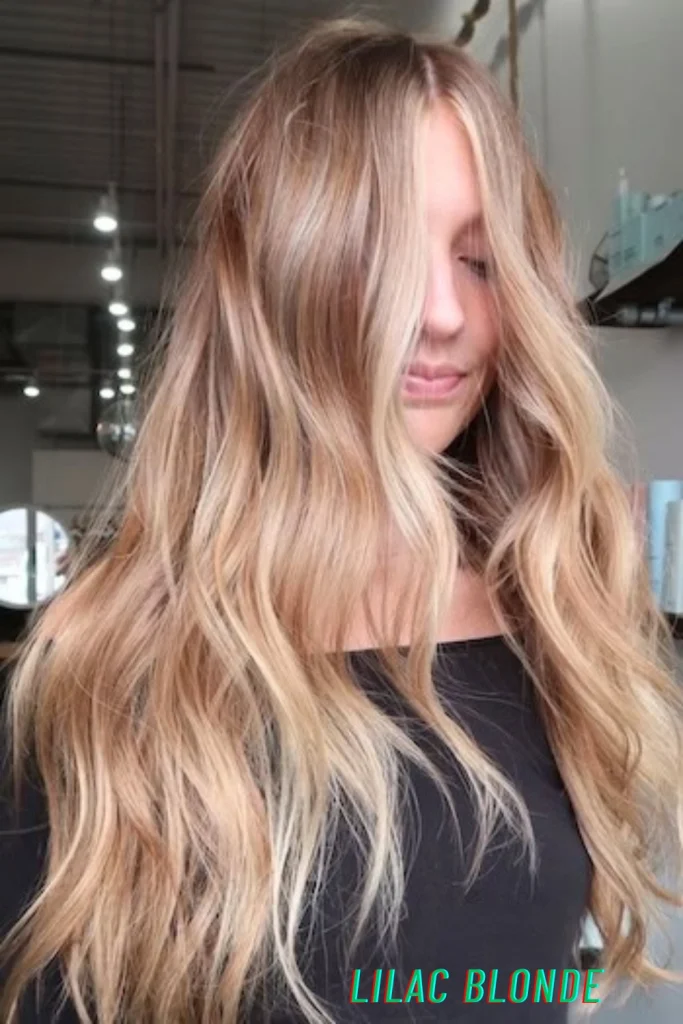 Lilac Blonde