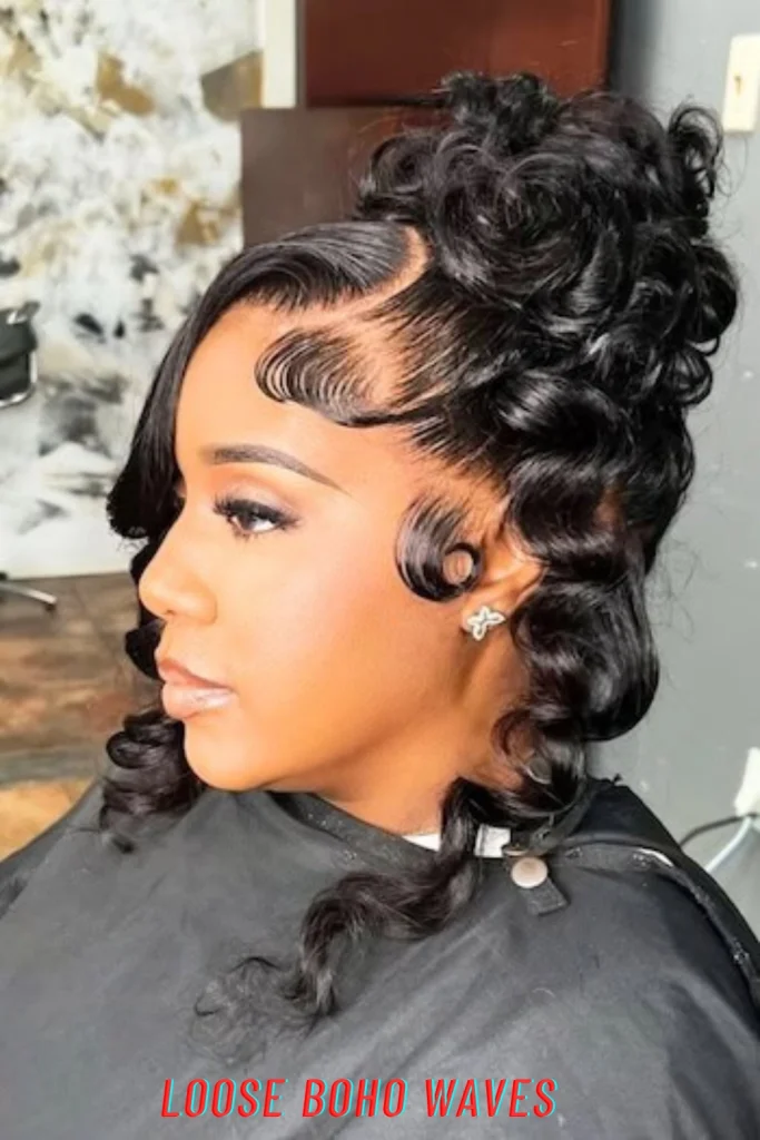 Loose Boho Waves