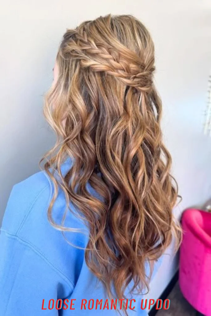 Loose Romantic Updo