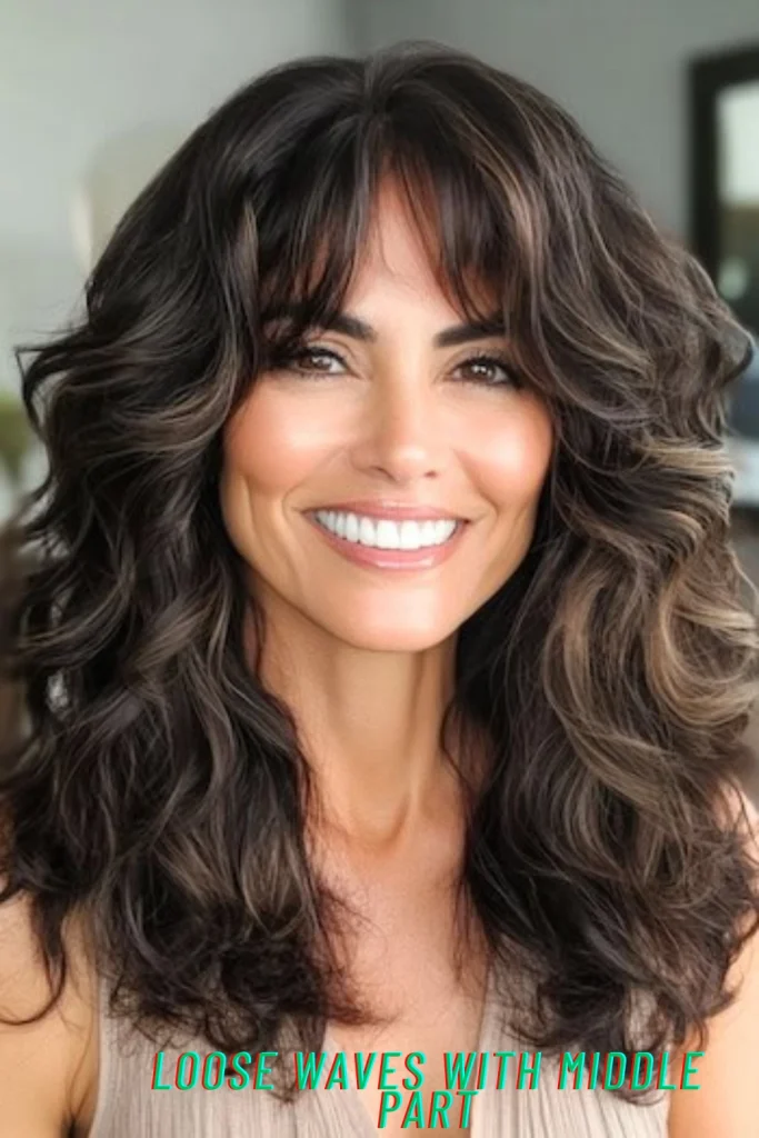 Loose Waves With Middle Part