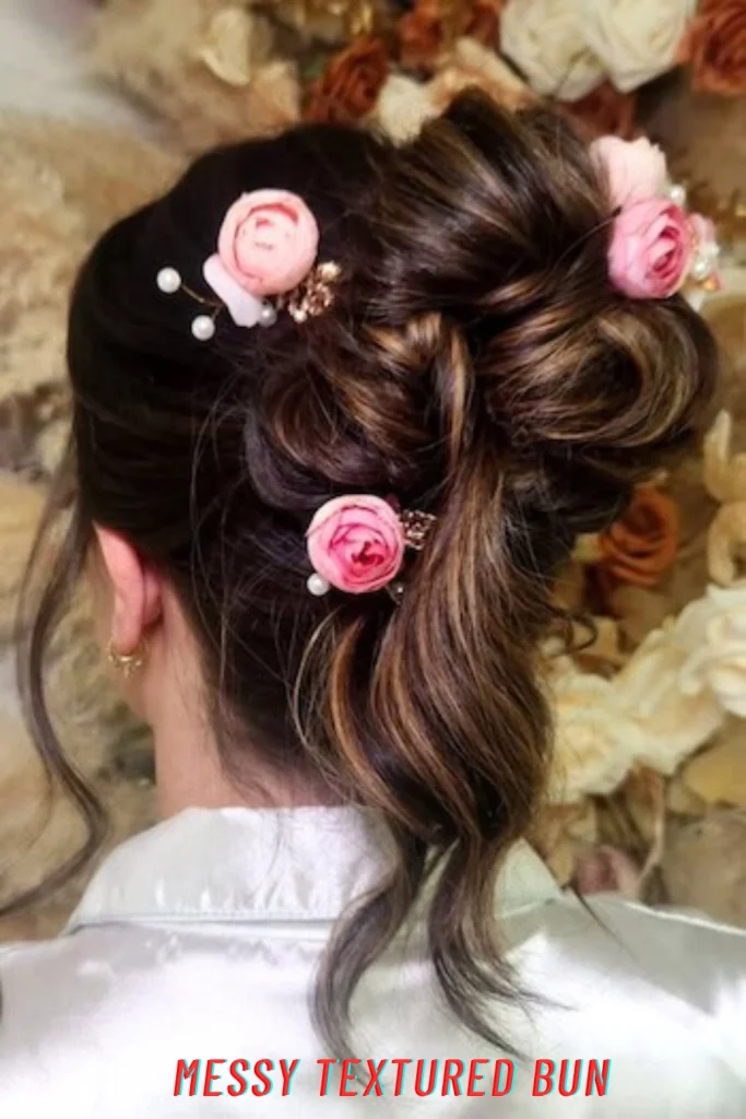 Messy Textured Bun