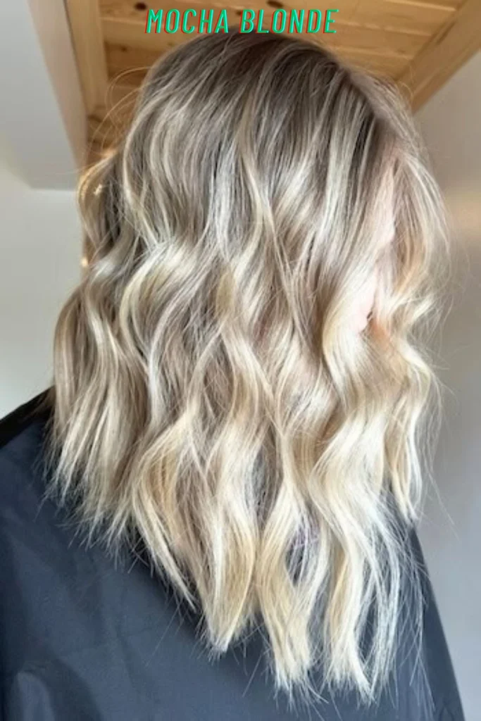 Mocha Blonde