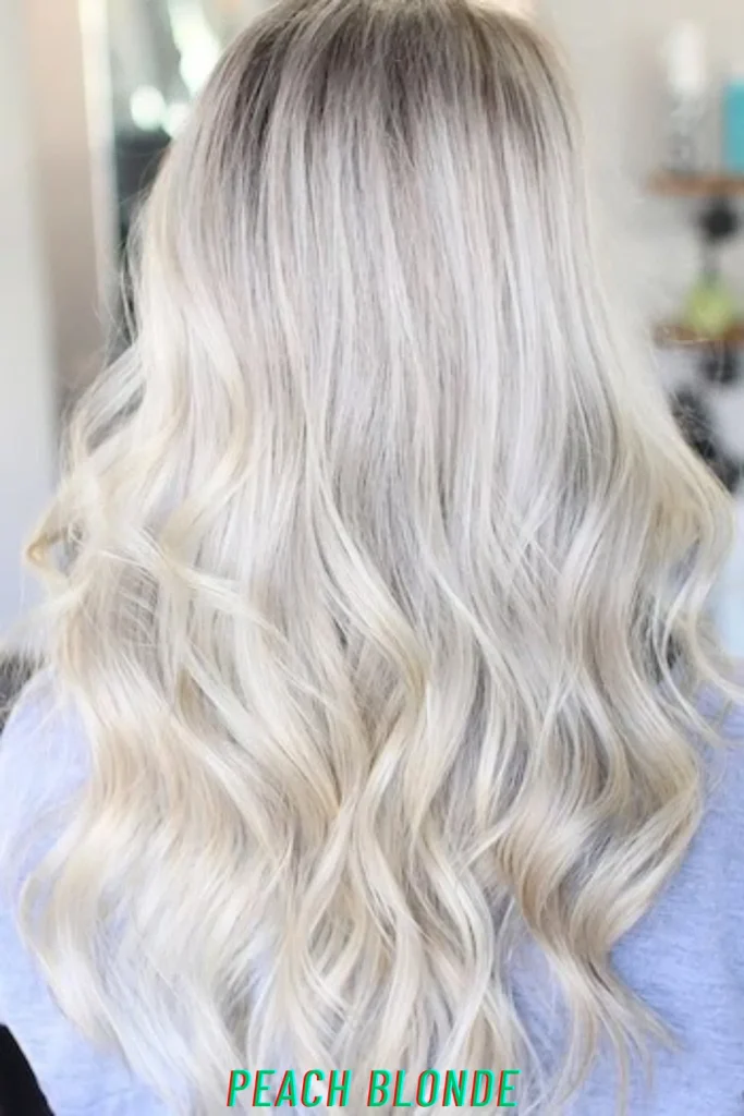 Peach Blonde
