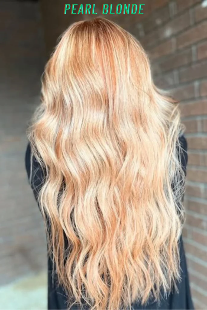 Pearl Blonde