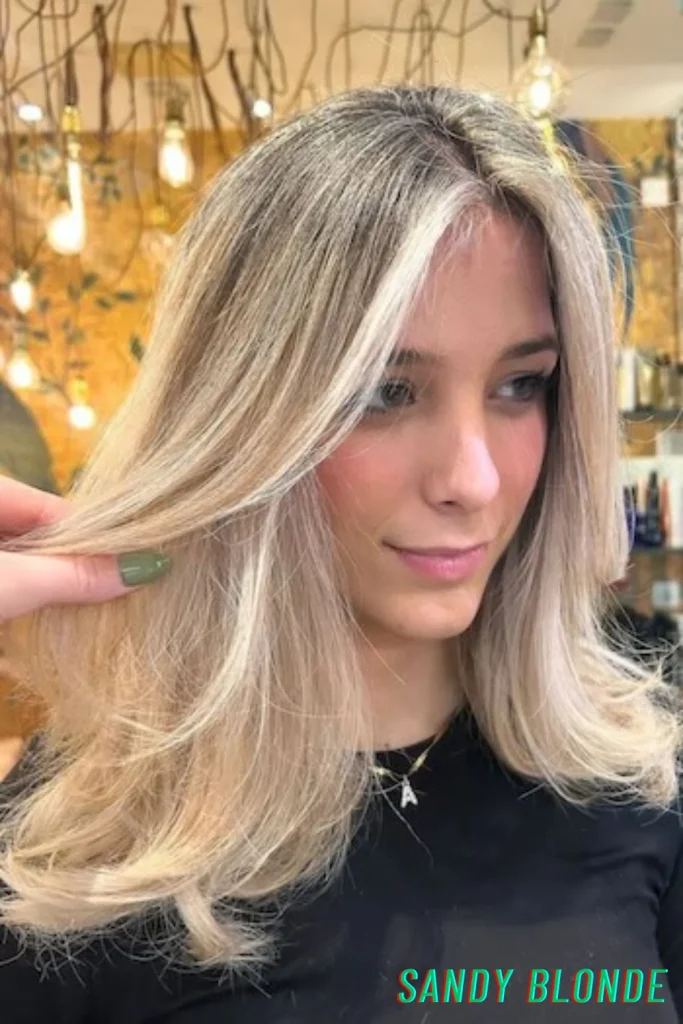Sandy Blonde