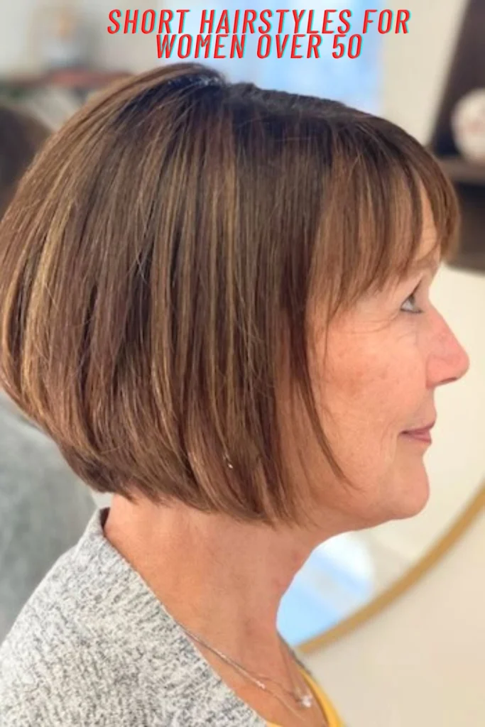 Short Hairstyles For Women Over 50