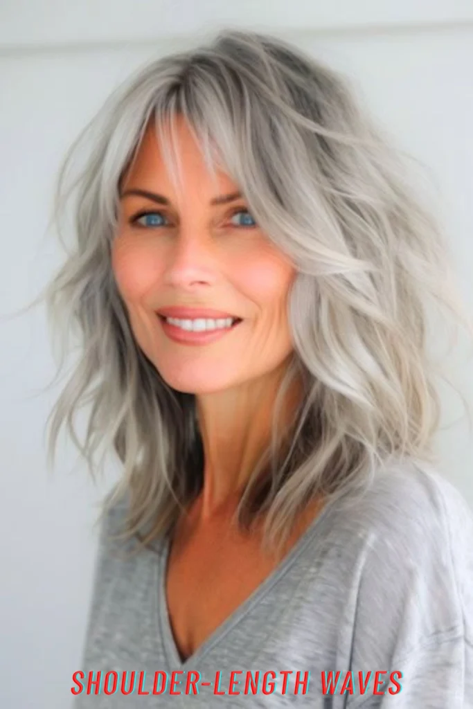 Shoulder-Length Waves