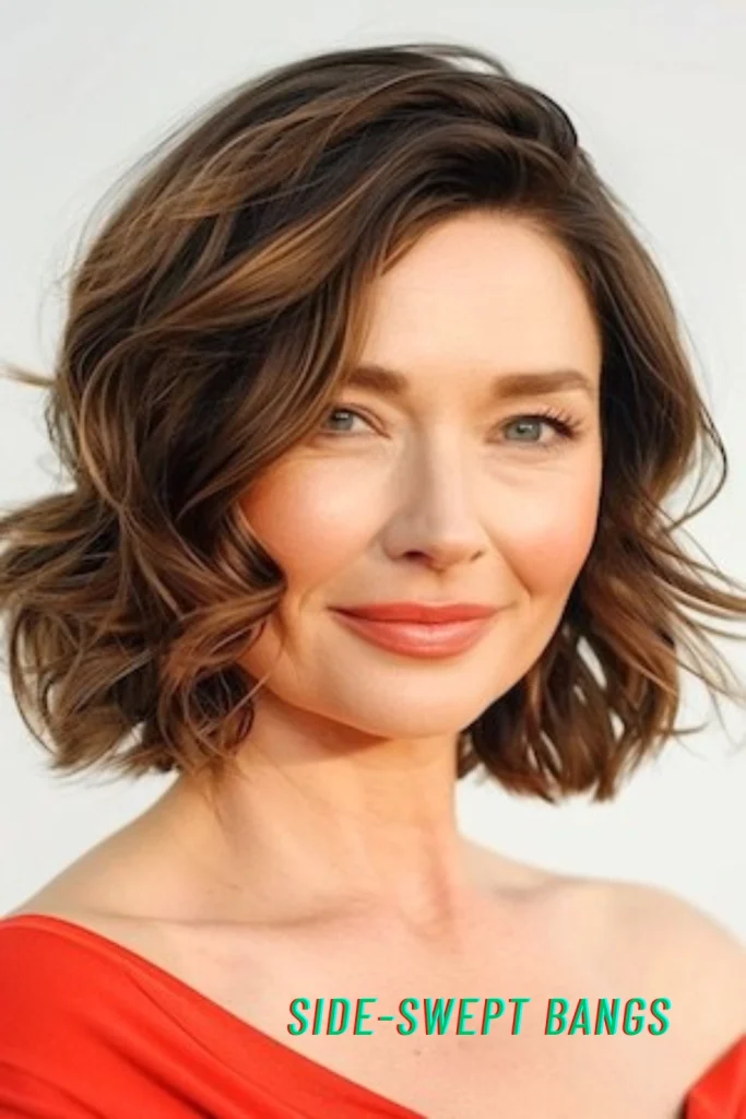 Side-Swept Bangs